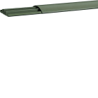 Hager - Passage de plancher 18x75mm PVC gris