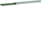 Hager - Goulotte de sol PVC 12x50 aluminium