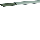 Hager - Goulotte de sol PVC 18x75 aluminium