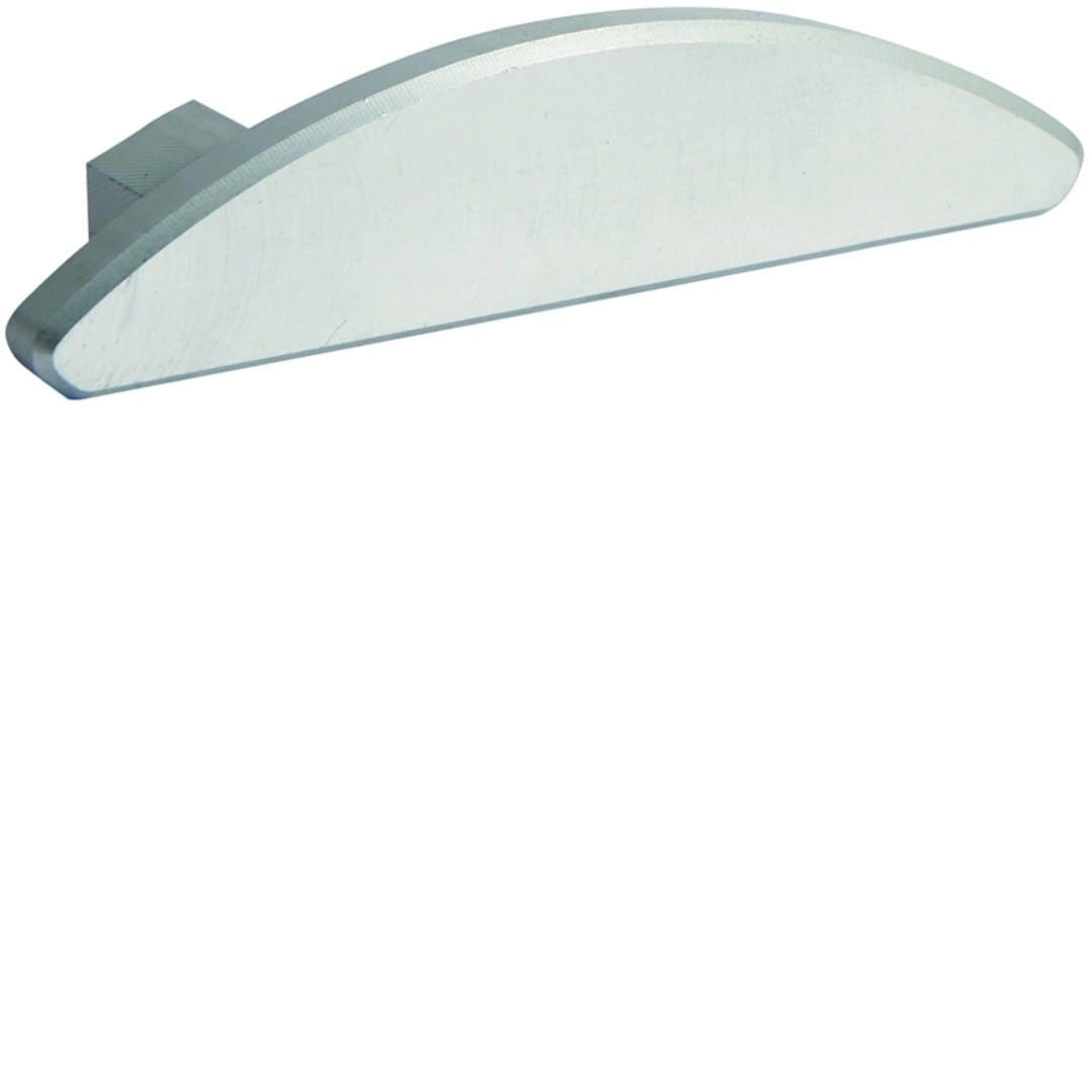 Hager - Embout pour AK 18x75 aluminium