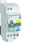 Hager - Disjoncteur détecteur d'arcs 1P+N 3kA C-16A 2 Modules