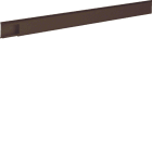 Hager - Moulure ateha 12x20mm 1 compartiment PVC marron
