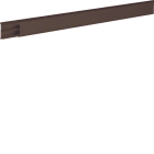 Hager - Moulure Ateha 12x20mm 2 compartiments, Marron