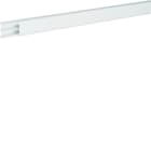 Hager - Moulure Ateha 12x20mm 2 compartiments, Blanc