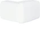 Hager - Angle extérieur variable pour moulure ateha 12x20mm, Blanc