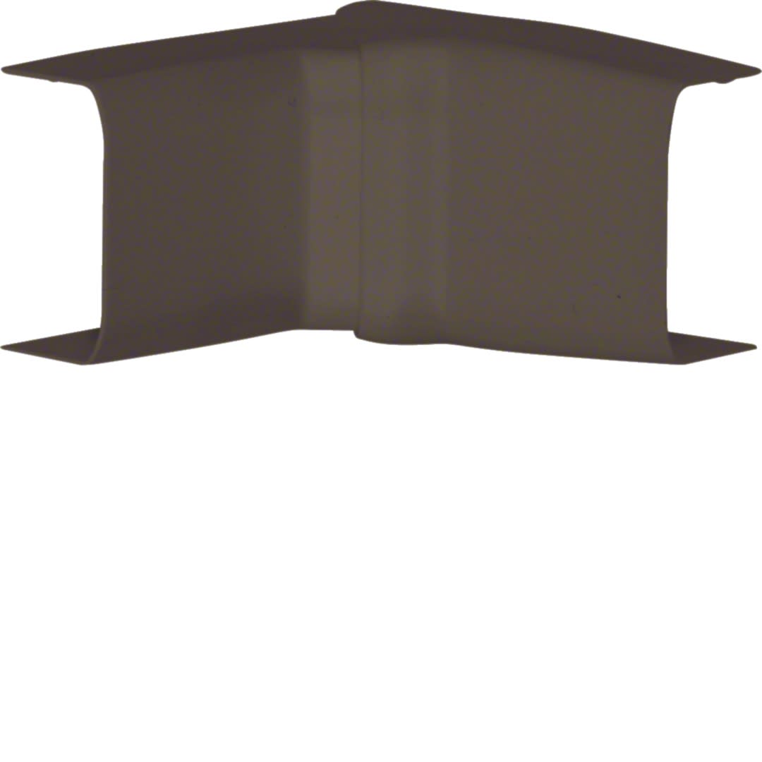 Hager - Angle intérieur variable pour moulure Ateha 12x20mm, Marron