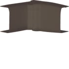 Hager - Angle intérieur variable pour moulure Ateha 12x20mm, Marron
