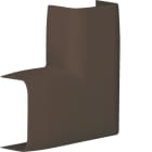 Hager - Angle plat pour moulure ateha 12x20mm Marron