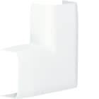 Hager - Angle Plat Blanc Paloma