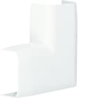 Hager - Angle plat pour moulure ateha 12x20mm Blanc