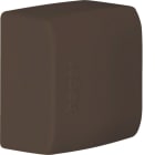 Hager - Embout pour moulure Ateha 12x20mm Marron