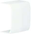 Hager - Joint de couvercle pour moulure Ateha 12x20mm, Blanc