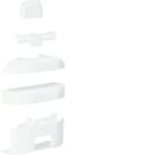 Hager - Té de dérivation pour moulure Ateha 12x20mm, Blanc