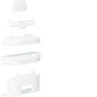 Hager - Té de dérivation pour moulure ateha 12x20mm, Blanc