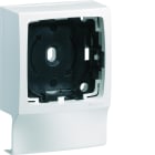 Hager - Support simple appareillage Legrand pour moulure Ateha ATA 12x20 Blanc