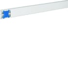 Hager - Moulure Ateha 12x30mm 2 compartiments, Blanc