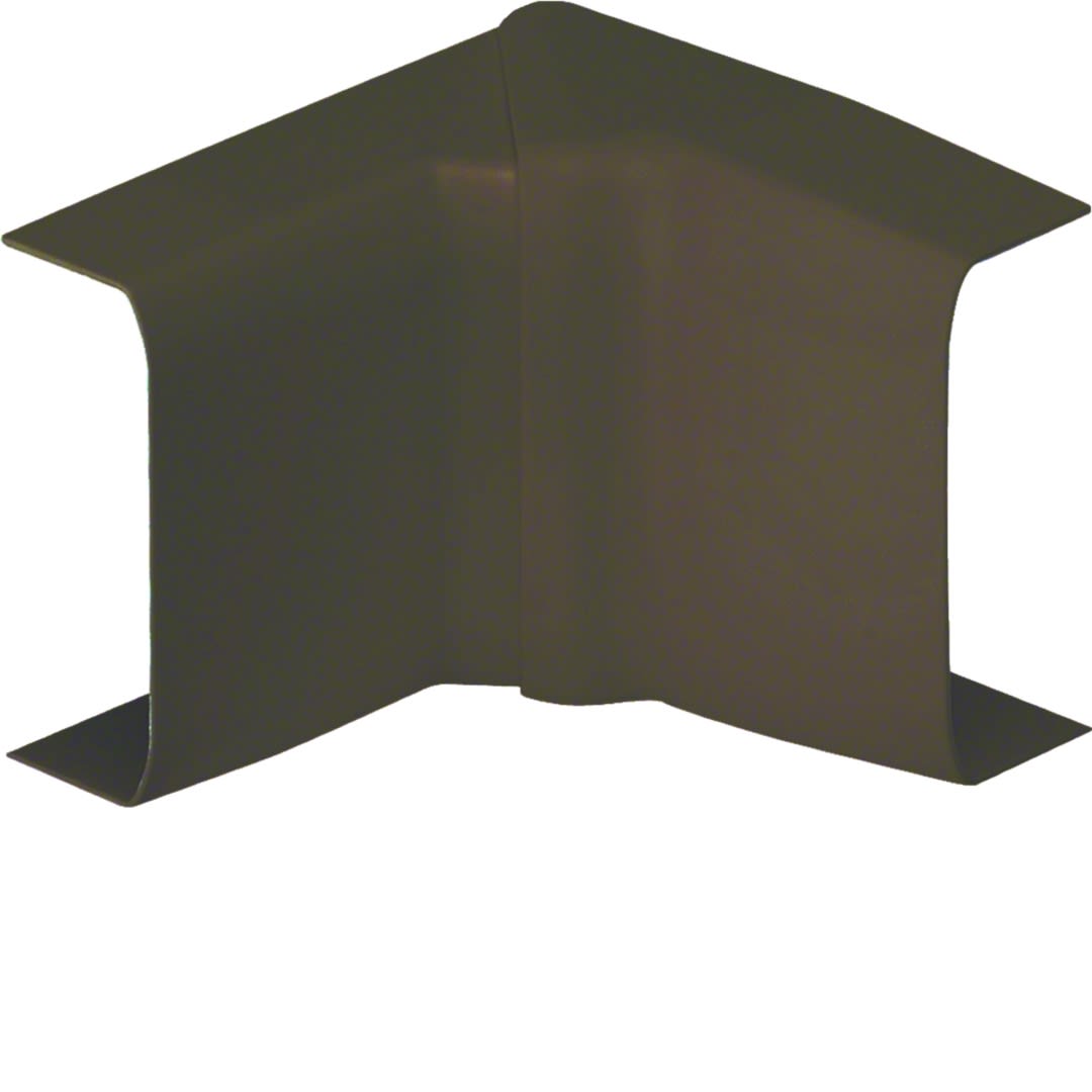 Hager - Angle intérieur variable pour moulure Ateha 12x30mm, Marron