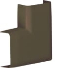 Hager - Angle plat pour moulure ateha 12x30mm Marron