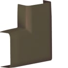 Hager - Angle plat pour moulure Ateha 12x30mm Marron