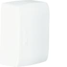 Hager - Embout pour moulure ateha 12x30mm Blanc