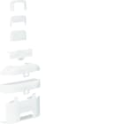 Hager - Té de dérivation pour moulure Ateha 12x30mm, Blanc