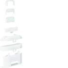 Hager - Té de dérivation pour moulure ateha 12x30mm, Blanc