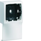 Hager - Support simple appareillage Legrand pour moulure Ateha ATA12/16x30 Blanc