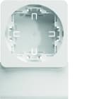 Hager - Support simple appareillage Ateha pour moulure Ateha ATA12x20/30 Blanc