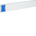 Hager - Moulure Ateha 12x50mm 1 compartiment, Blanc