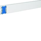 Hager - Moulure Ateha 12x50mm 3 compartiments, Blanc