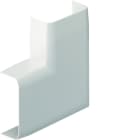 Hager - Angle plat pour moulure Ateha 12x50mm Blanc