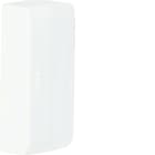 Hager - Embout pour moulure Ateha 12x50mm Blanc