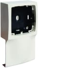 Hager - Support simple appareillage Legrand pour moulure ateha ATA12/20x50 Blanc