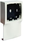 Hager - Support simple appareillage Legrand pour moulure Ateha ATA12/20x50 Blanc