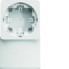 Hager - Support appareillage saillie ateha pour ATA12x50 Pure