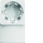 Hager - Support appareillage saillie ateha pour ATA12x50 Pure