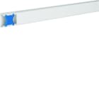 Hager - Moulure ateha 16x30mm 1 compartiment, Blanc