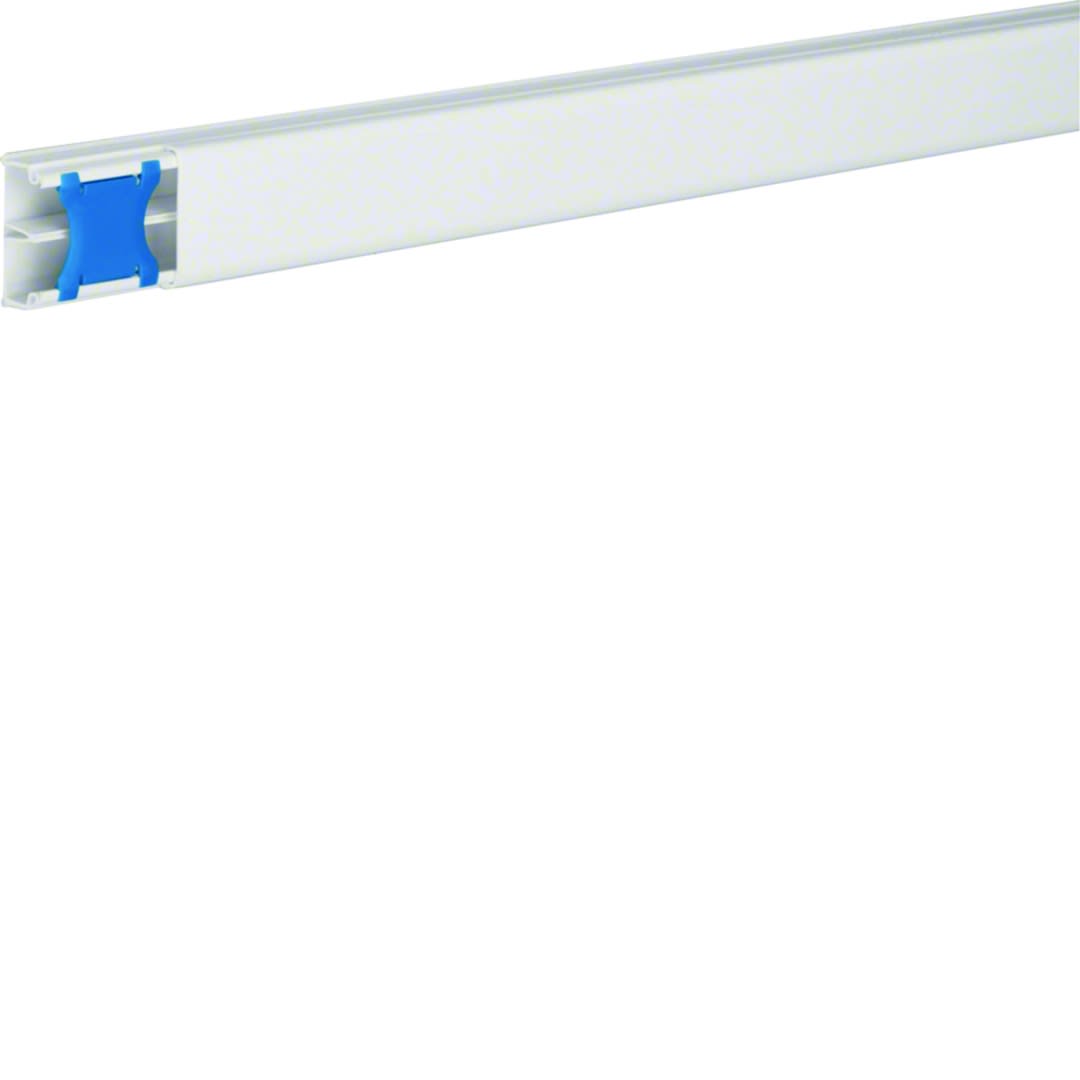 Hager - Moulure ATA 16x30 BP L=2,10m 1cloison