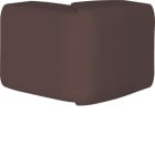 Hager - Angle extérieur variable pour moulure Ateha 16x30mm, Marron