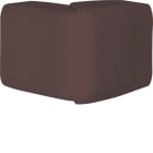 Hager - Angle extérieur variable pour moulure ateha 16x30mm, Marron