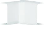 Hager - Angle Intérieur variable pour moulure Ateha 16x30mm, Blanc