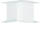Hager - Angle Intérieur variable pour moulure ateha 16x30mm, Blanc