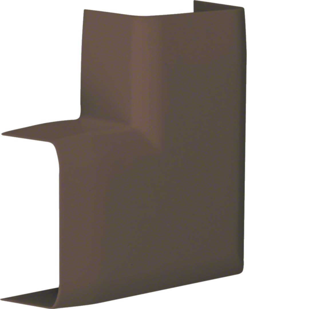 Hager - Angle Plat pour moulure Ateha 16x30mm Marron