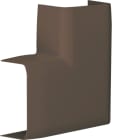 Hager - Angle Plat pour moulure ateha 16x30mm Marron