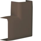 Hager - Angle Plat pour moulure Ateha 16x30mm Marron