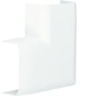 Hager - Angle Plat pour moulure ateha 16x30mm Blanc