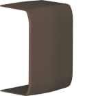 Hager - Joint de fond et couvercle pour moulure Ateha 16x30mm, Marron