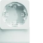 Hager - Support appareillage ateha pour moulure ateha ATA16x30 Blanc