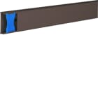 Hager - Moulure ateha 20x50mm 1 compartiment, Marron