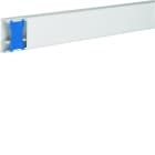 Hager - Moulure Ateha 20x50mm 2 compartiments, Blanc